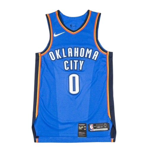 Russell Westbrook OKC jersey